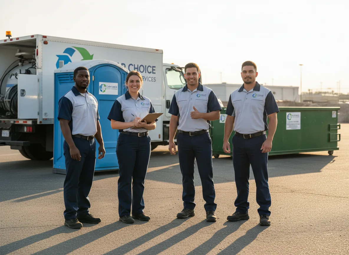 Porta Potty Rental company in Bertrand, MO