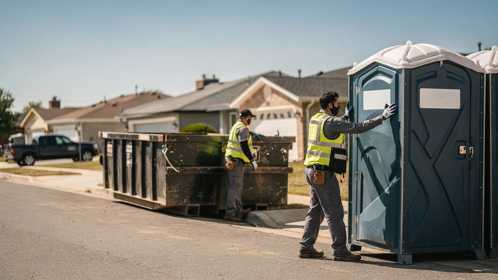 Porta Potty Rental in Bertrand, MO near me